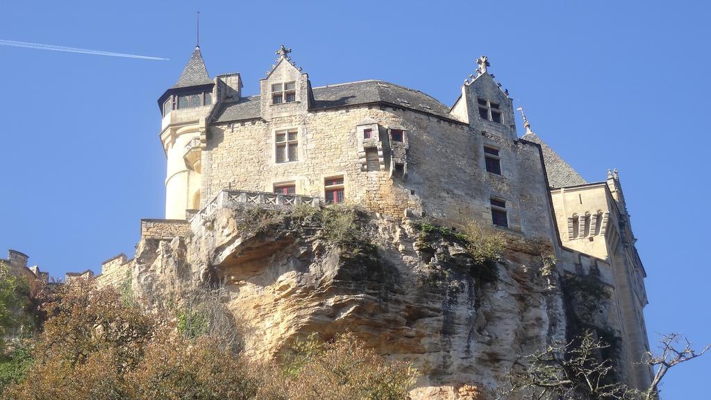 Au Pied Du Chateau - 5 A 11 Personnes - Baignade-Canoe-Piste Cyclable A 100 M Castelnaud-la-Chapelle Exterior foto