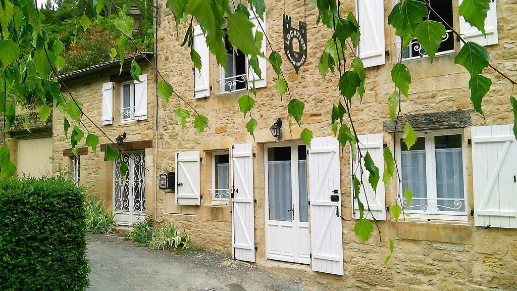 Au Pied Du Chateau - 5 A 11 Personnes - Baignade-Canoe-Piste Cyclable A 100 M Castelnaud-la-Chapelle Exterior foto