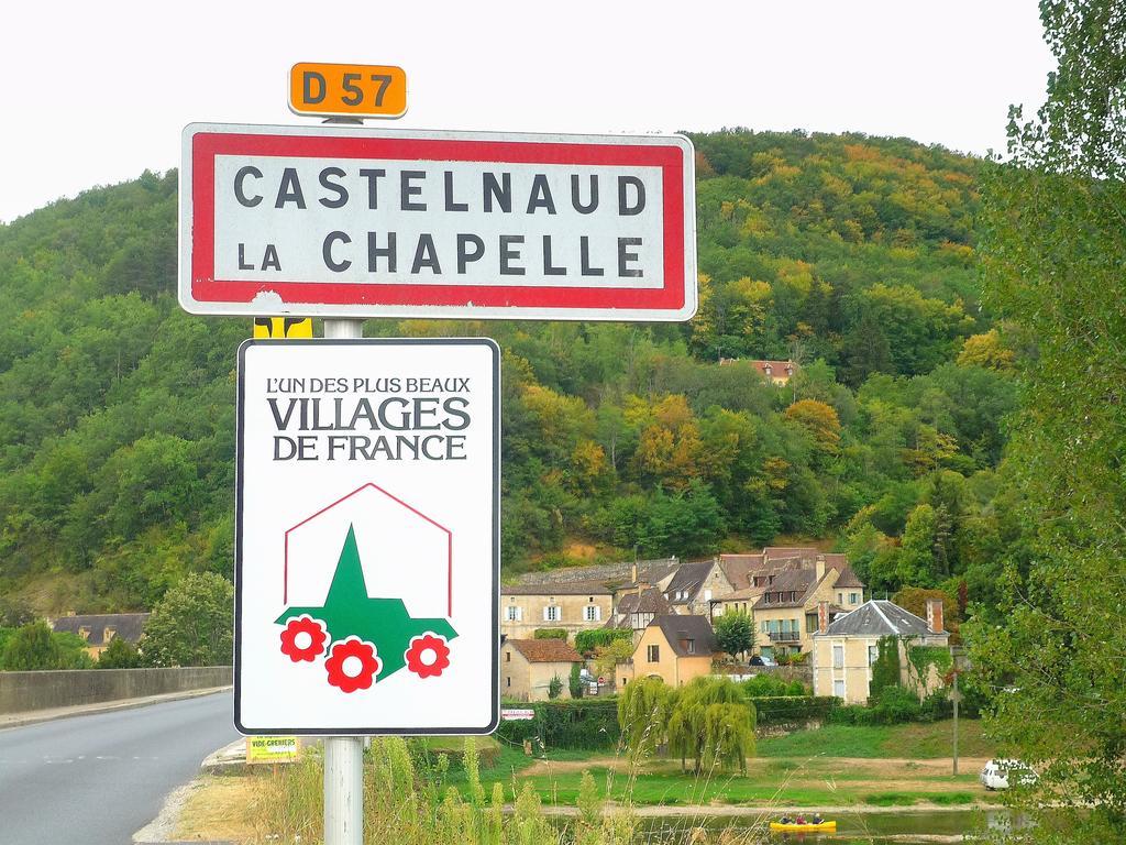 Au Pied Du Chateau - 5 A 11 Personnes - Baignade-Canoe-Piste Cyclable A 100 M Castelnaud-la-Chapelle Exterior foto